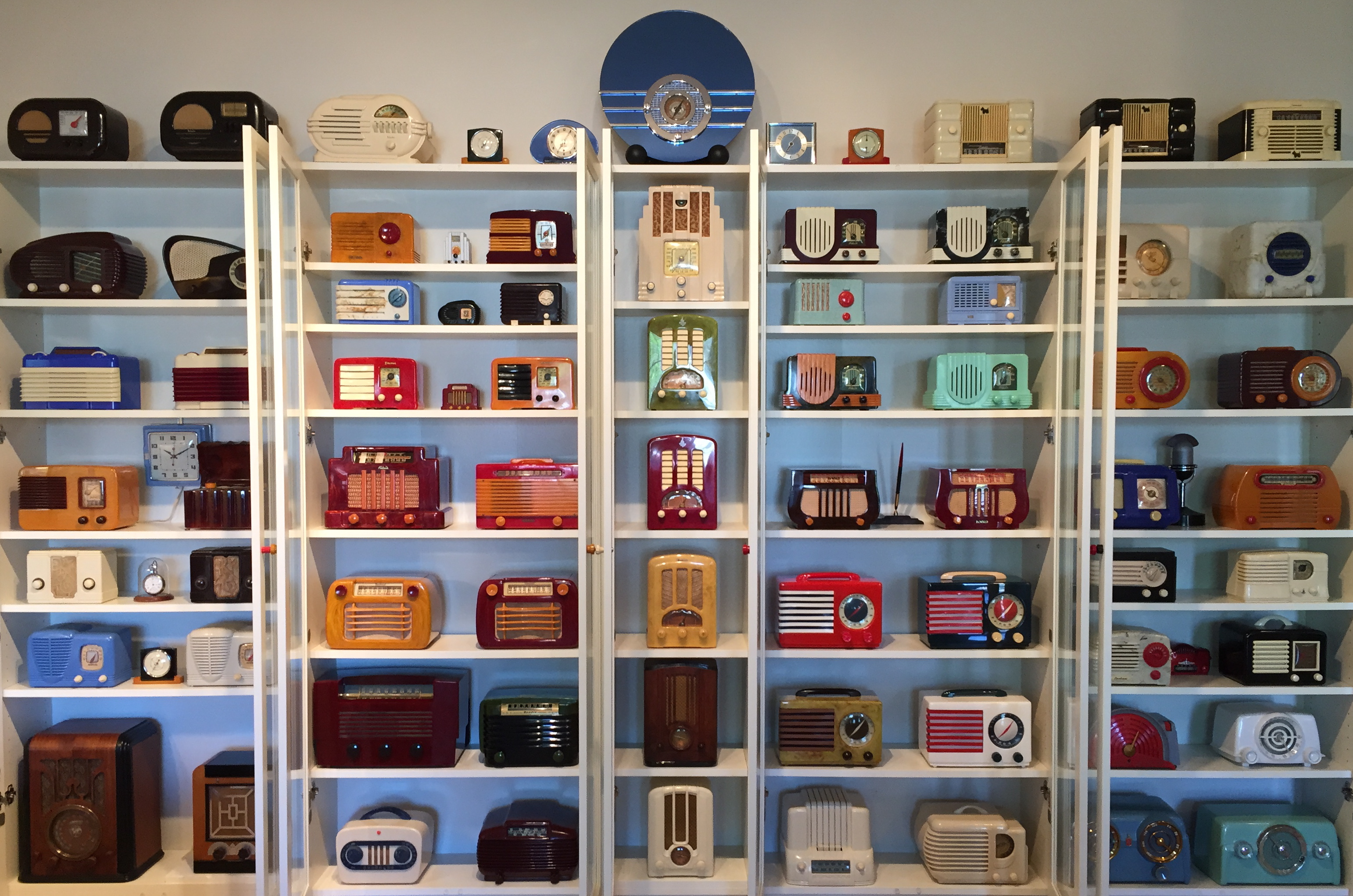 Radios Past Radios from the '30's to '50's