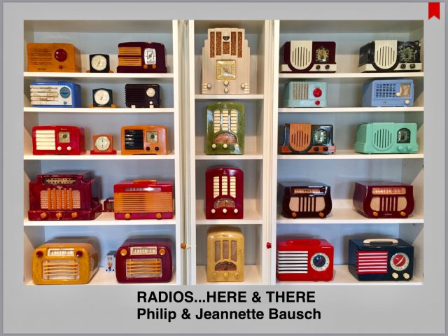 Retro Radio Set Collection Of Vintage Radios 30s 50s 60s 70s Style