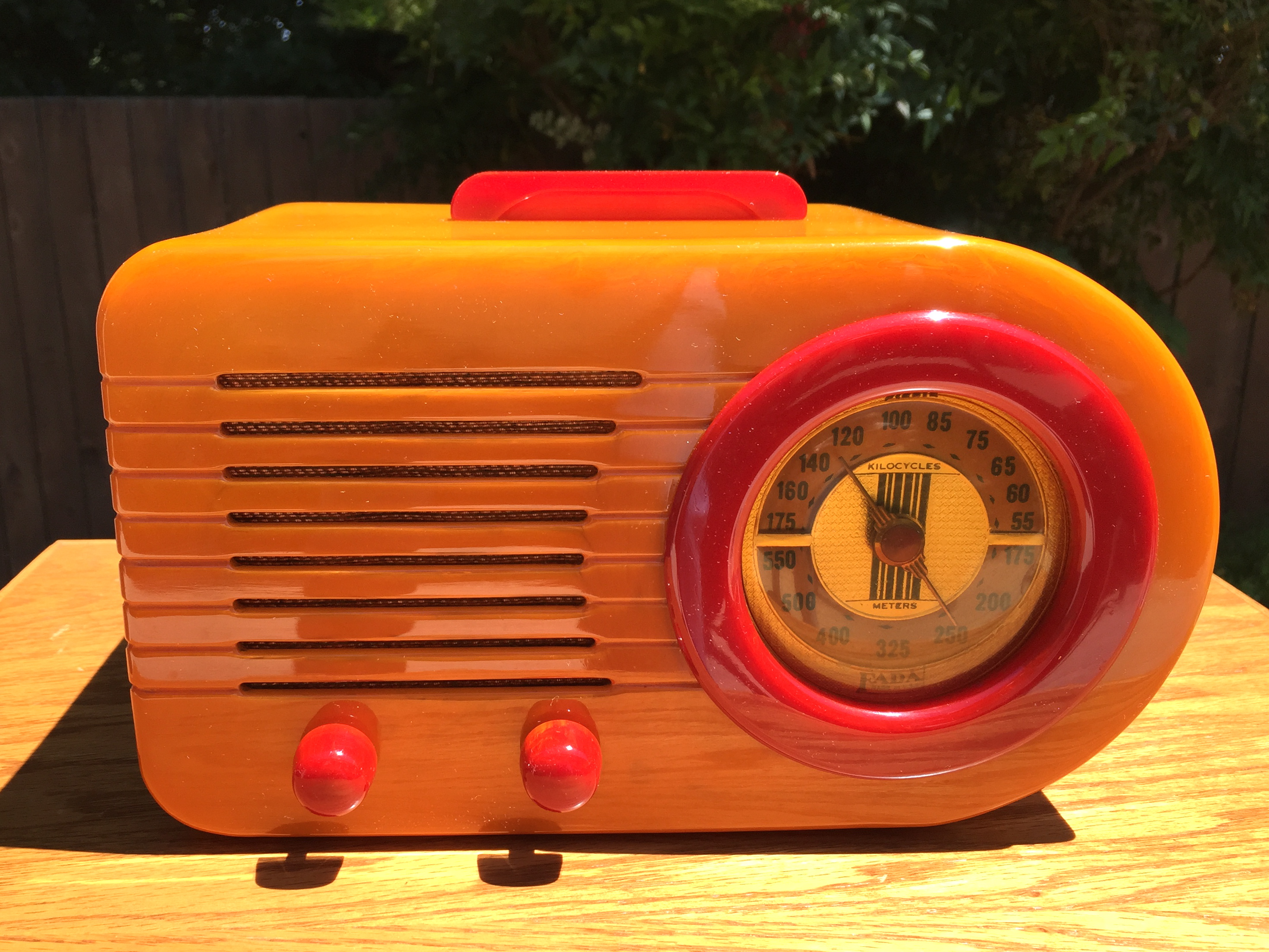 Fada Bullet…Iconic – Radios Past