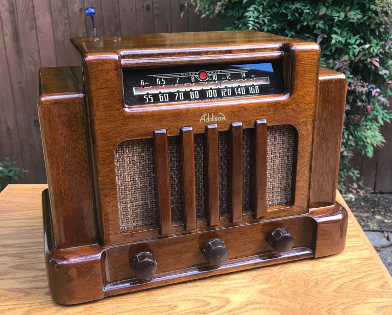 The Case of the Addison Radio – Radios Past