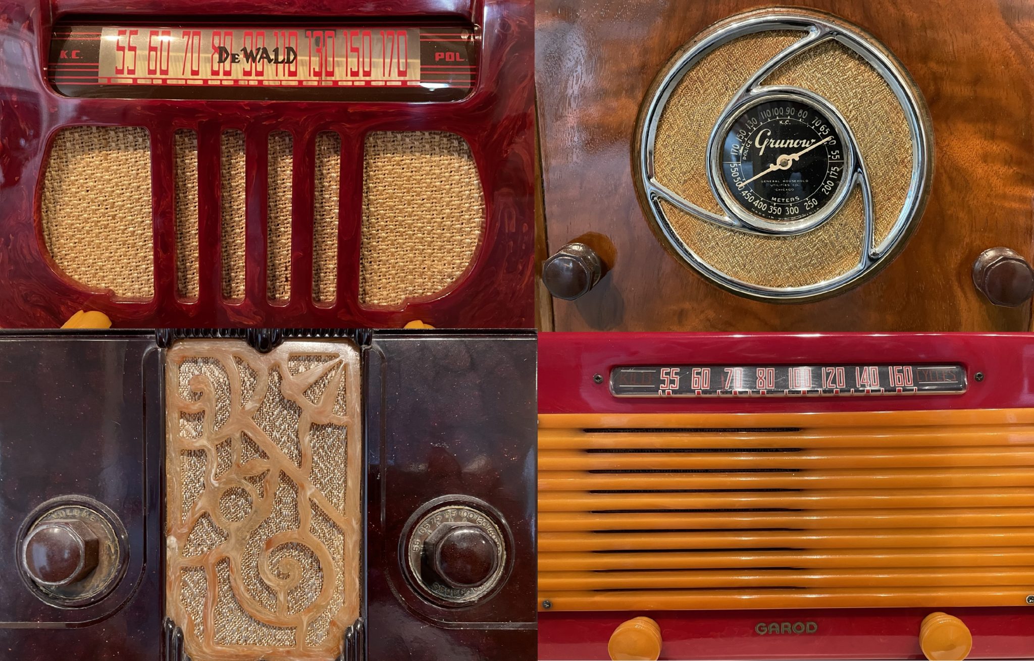 Grill or Grille? Radios Past