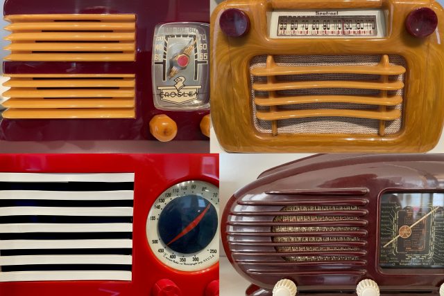 Radios Past – Radios from the '30's to '50's