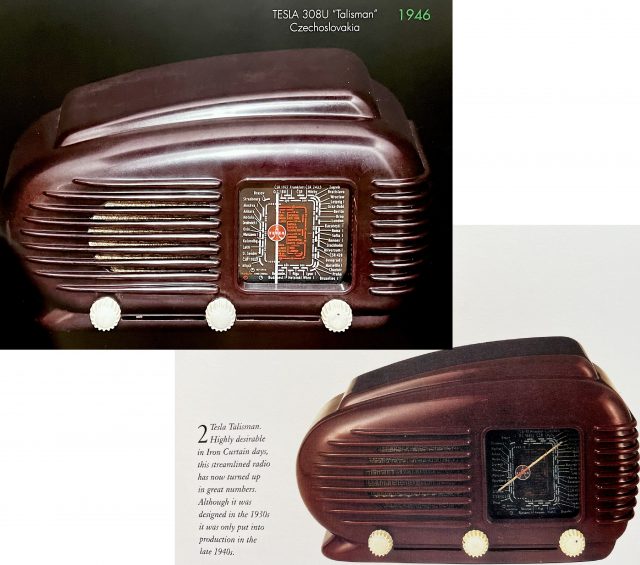 Radios Past – Radios from the '30's to '50's