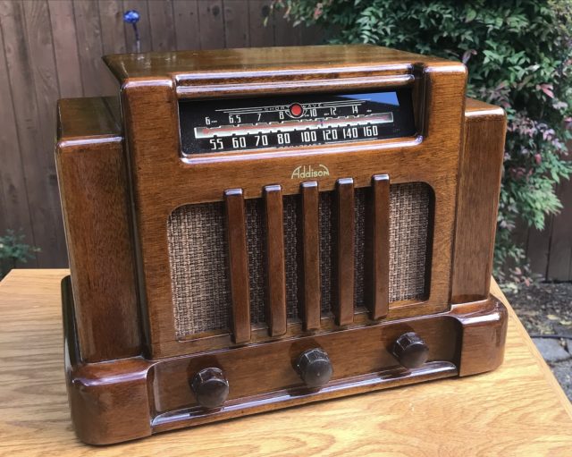 Phil Bausch – Radios Past